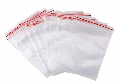 Пакет Zip-Lock 100х150 мм, 40мкм,прозр., ПВД (100шт) /80/