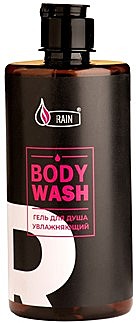 Гель для душа BODY WASH, увлажняющий, RAIN, флип-топ, 500мл /20/