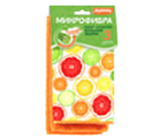 Набор салфеток микрофибра 