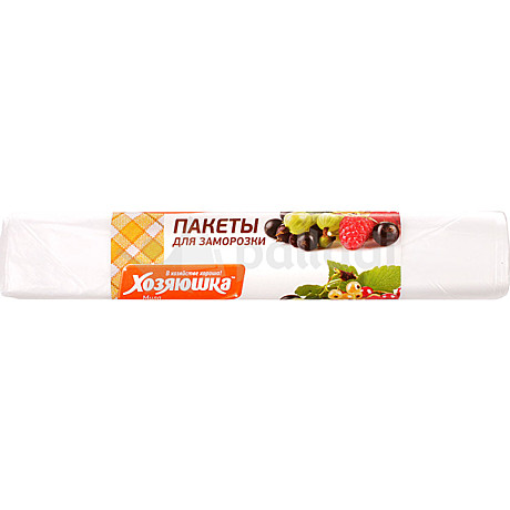 Пакеты фасовочные ПНД