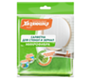 Салфетки, губки, мочалки бытовые