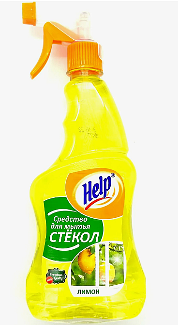 Средство для мытья стекол с триггером 