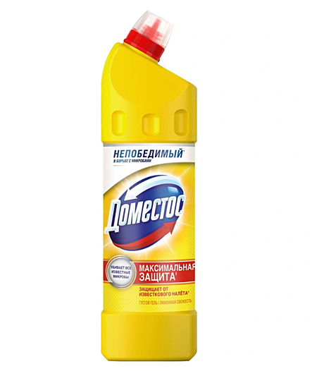 Средство для сантехники Доместос Лимон 1 л. /12/