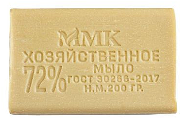 Мыло хозяйственное кусковое, 