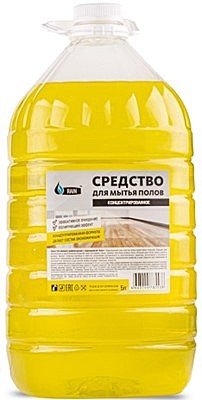 Средство для мытья полов универсальное, концентрат, RAIN, 5л /2/