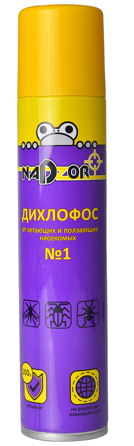 Дихлофос Nadzor, 200мл /24/