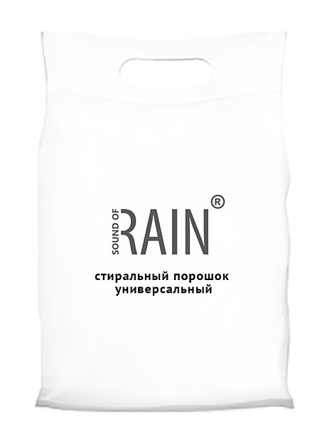 Стиральный порошок  универсальный Лайт, SOUND of RAIN, п/п, 10кг