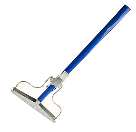 Тряпкодержатель, метал., оцинкован., МАКСИ 1,52 черенок,19 см держатель