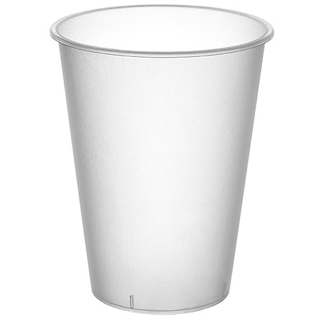 Стакан Bubble Cup 375мл, матовый, цвет: прозрачный (25 шт) /300/ ОЗЛП