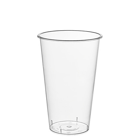 Стакан Bubble Cup 500мл, глянцевый, цвет: прозрачный (20 шт) /500/ ОЗЛП