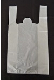 Майка ПНД 24+12х45 белая 10мкр (100 шт/уп) /50/