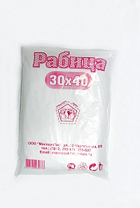 Пакет фас. брикет 30х40 Рабица (500шт) 12 мкм МП /10/